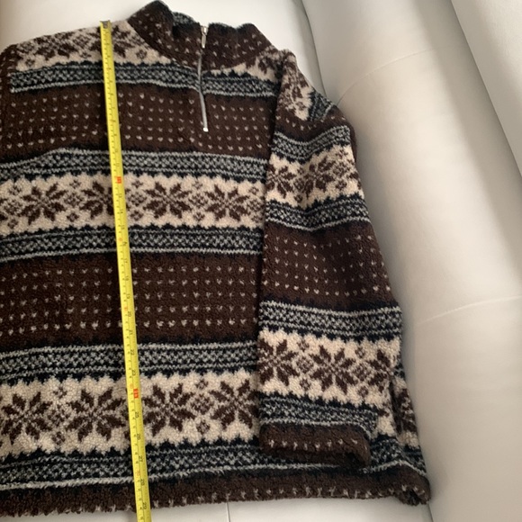 EssetiL Style 3/4 zip Sweatshirt Size L/ Grande - Picture 5 of 9